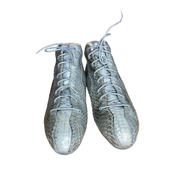 NEW Vintage 1986 Snakeskin Python Sneakers “Snakers” Women's Size 8 RARE! - Picture 3 of 6
